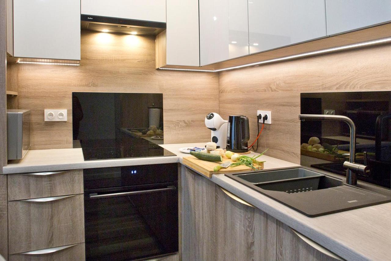 Goclaw P&O Serviced Apartments Varşova Dış mekan fotoğraf