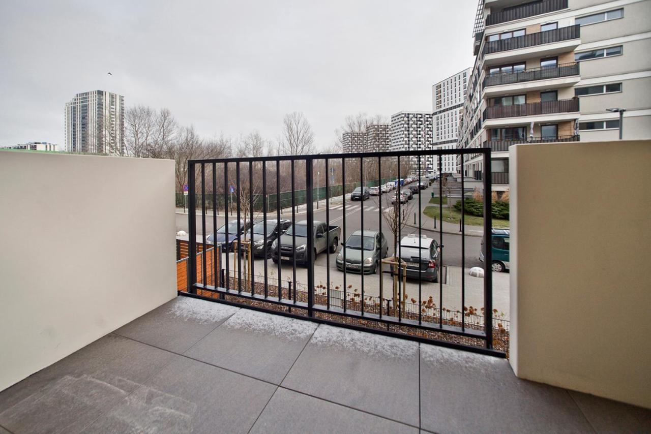 Goclaw P&O Serviced Apartments Varşova Dış mekan fotoğraf